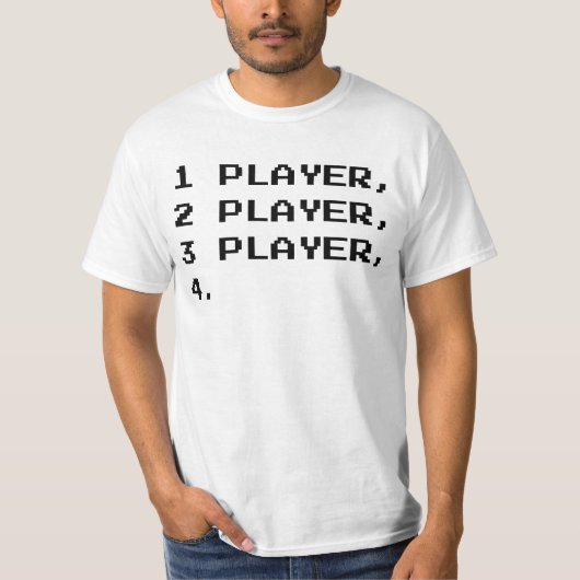 MULTIPLAYER T-SHIRT (Voorkant)