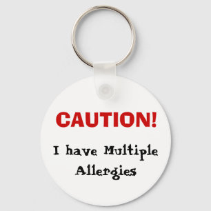 Multiple Allgies Sleutelhanger