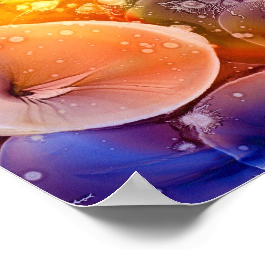 Multiple Awards Winner Hand Painted Artwork Poster (Hoek)