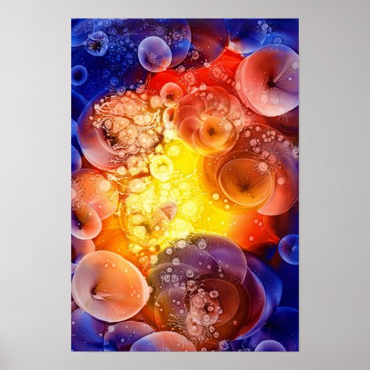 Multiple Awards Winner Hand Painted Artwork Poster (Voorkant)