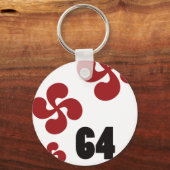 Multiple croix64.ai sleutelhanger (Voorkant)