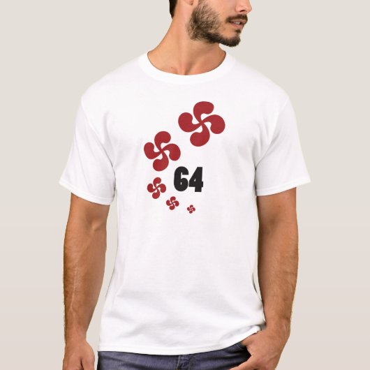 Multiple Crox64.ai T-shirt (Voorkant)