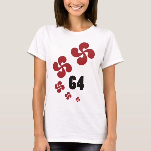 Multiple Crox64.ai T-shirt (Voorkant)