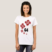 Multiple Crox64.ai T-shirt (Voorkant volledig)