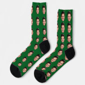 Multiple Face Personalized Socks, Add Your Image  Sokken (Links)