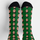 Multiple Face Personalized Socks, Add Your Image  Sokken (Top)