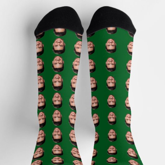 Multiple Face Personalized Socks, Add Your Image  Sokken (Top)