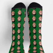Multiple Face Personalized Socks, Add Your Image  Sokken (Top)