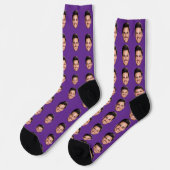 Multiple Face Personalized Socks Sokken (Links)