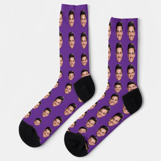 Multiple Face Personalized Socks Sokken (Links)
