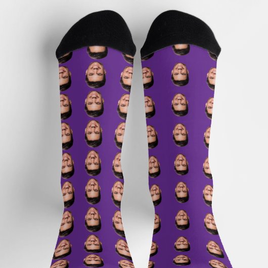 Multiple Face Personalized Socks Sokken (Top)