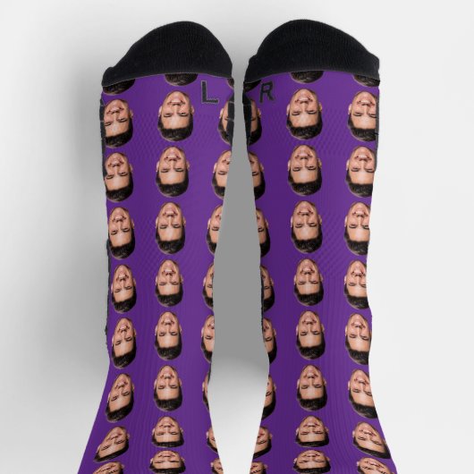 Multiple Face Personalized Socks Sokken (Top)