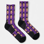 Multiple Face Personalized Socks Sokken (Rechts)