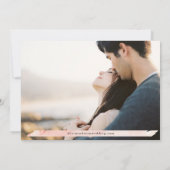 Multiple Foto's Waterverf Bar Save The Date (Achterkant)