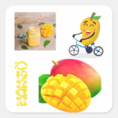 Multiple Mango Sticker Pack (Voorkant)
