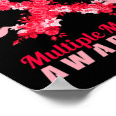 Multiple Myeloma Awareness Support Birds Poster (Hoek)