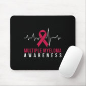 Multiple Myeloma Bewustzijn Hartslag Muismat (Met muis)