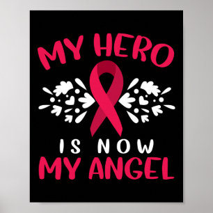 Multiple Myeloma Bewustzijn Mijn Held Is Nu Mijn E Poster