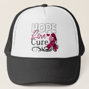 Multiple Myeloma Hope Love Cure Trucker Pet