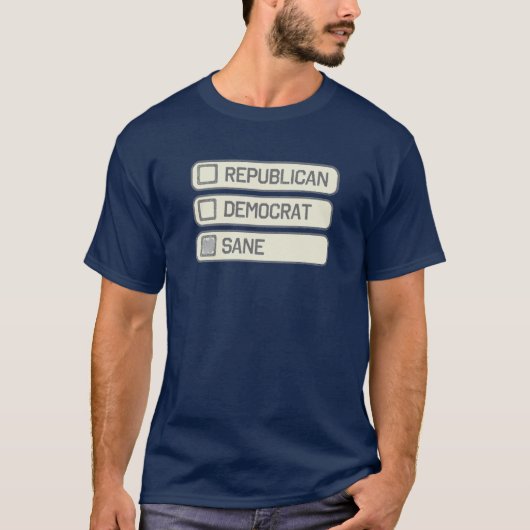 Multiple Partisan Choice Shirt (Voorkant)
