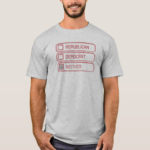 Multiple Partisan Choice Shirt