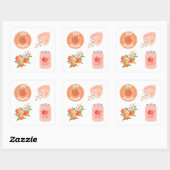 Multiple Peach Sticker Pack (Vel)