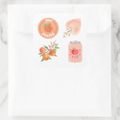 Multiple Peach Sticker Pack (Tas)