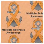 Multiple Sclerose Anchor of Hope Stof (Close Up)