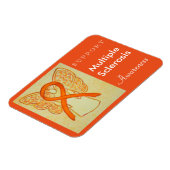 Multiple Sclerose Awareness Angel Custom Magnet Magneet (Linkerzijde)