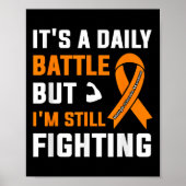 Multiple Sclerose Awareness Disease 2025 MS Warri Poster (Voorkant)