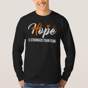 Multiple sclerose Awareness Hoop is sterker dan T-shirt