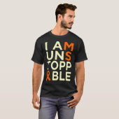 Multiple Sclerose Awareness Ondersteuning Grafisch T-shirt (Voorkant volledig)