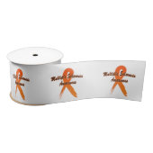 Multiple Sclerose Awareness Ribbon of Hope 3" Satijnen Lint (Spoel)