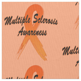 Multiple Sclerose Awareness Ribbon of Hope Stof