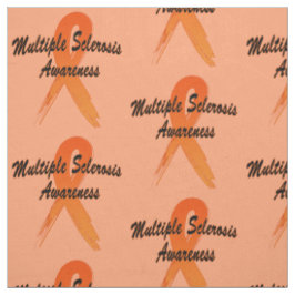 Multiple Sclerose Awareness Ribbon of Hope Stof