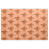 Multiple Sclerose Awareness Ribbon of Hope Stof (Fat Quarter)