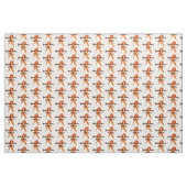 Multiple Sclerose Awareness Ribbon of Hope Stof (Yard (91,4 cm))