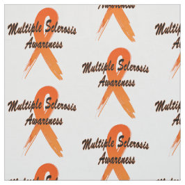 Multiple Sclerose Awareness Ribbon of Hope Stof