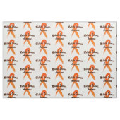 Multiple Sclerose Awareness Ribbon of Hope Stof (Fat Quarter)