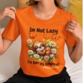 Multiple Sclerose Awareness Sloth MS Warrior T-shirt