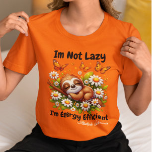 Multiple Sclerose Awareness Sloth MS Warrior T-shirt