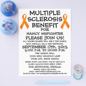 Multiple Sclerose Benefit Flyer (Enkel)