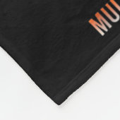 Multiple sclerose bewustzijn, ik ben nog steeds st fleece deken (Hoek)