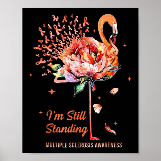 Multiple sclerose bewustzijn, ik ben nog steeds st poster (Voorkant)