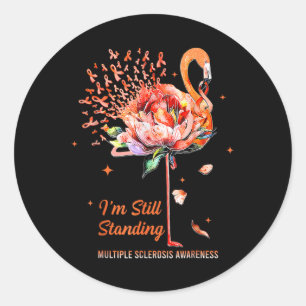 Multiple sclerose bewustzijn, ik ben nog steeds st ronde sticker