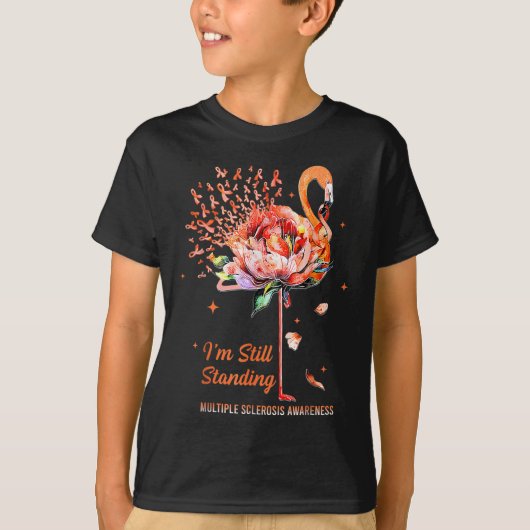 Multiple sclerose bewustzijn, ik ben nog steeds st t-shirt (Voorkant)
