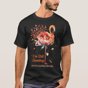 Multiple sclerose bewustzijn, ik ben nog steeds st t-shirt