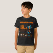 Multiple Sclerose bewustzijn irriteert me Ms T-shirt (Voorkant volledig)