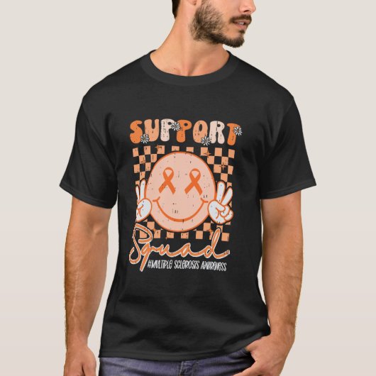 Multiple Sclerose bewustzijn MS bewustzijn onderst T-shirt (Voorkant)