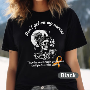 Multiple sclerose bewustzijn, MS krijger t-shirt, Tri-Blend Shirt